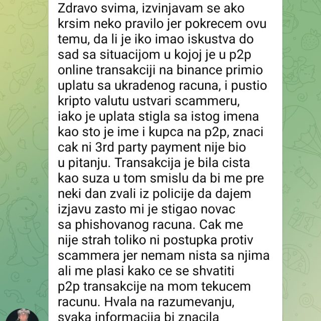 Kripto prevara primer broj 1 Kripto prevara primer broj 1